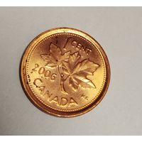1 цент Канада 2006