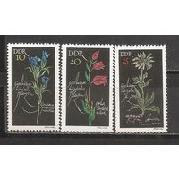 ФФ1 ГДР 1966 Цветы