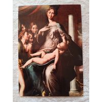 Пармиджионино. Мадонна с длинной шеей. Издание Италии