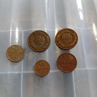 Сборный лот монет РИ, сборные лоты выставляются на пару часов