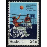 Австралия - 1981 [Mi. 766] Гашеная (AU19)