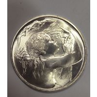 1000 лир 1979 Сан-Марино ярчайшая!