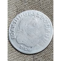 Распродажа - 6 грошей 1684г.,Ян Собеский