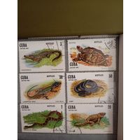 Фауна на почтовых марках