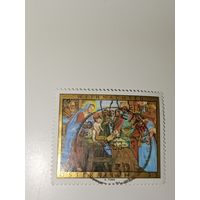 Австрия 2008 Рождество, фреска