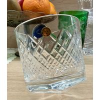 Набор хрустальных стаканов для виски Под наклоном Нёман