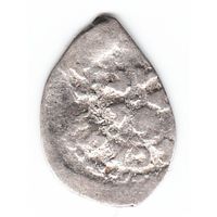 Деньга ~1462-1485 Иван III Васильевич (Великий) Васильки чеканка в Москве _состояние XF