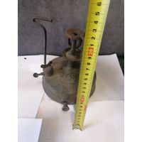 Старая бронзовая  керосинка Ленинград артель примус