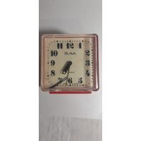 Часы-будильник СЛАВА. Не работают.