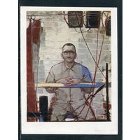 Берт Хеллер. Портрет Бертольда Брехта. Изд. Германия