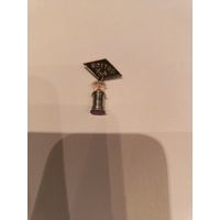 Знак СССР шахтёра