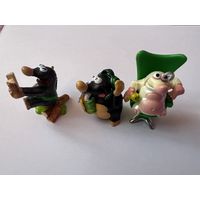 Киндер игрушки миссия крот 2004