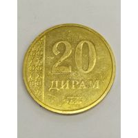 Таджикистан 20 динар 2017