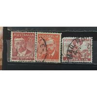 РАСПРОДАЖА. АВСТРАЛИЯ 1948г. Полная серия. Гаш.