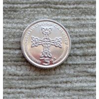 Werty71 Мэн остров 5 пенсов 2000