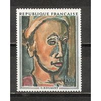 ФФ5 Франция 1971 Живопись