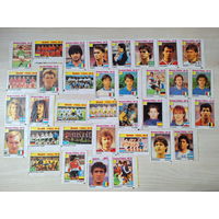 ULKER FINAL 90 ФИНАЛ - футбол чемпионат мира 1990 - сборные и игроки - Голландия, Германия, Бразилия, Бельгия и др. - Марадона, Манчини, Заваров, Гуллит, Маттеус Maradona Gullit