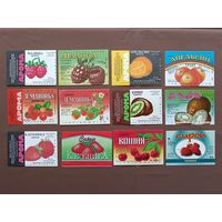 Белорусские этикетки в отличном состоянии от сиропов и напитков по 2 рубля за этикетку, а-13-8 (4046)