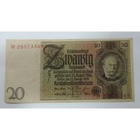 20 марок 1929 г. Германия