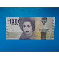 1000 рупий 2016  года. Индонезия. UNC. Рапродажа