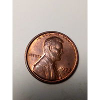 1 цент  США 1973 D  год