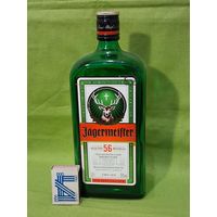 Бутылка из-под бальзама Jagermeister