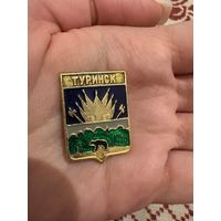 Туринск ЗНАЧОК С РУБЛЯ