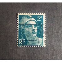 Марка Франция 1945 - 1946  Стандарт
