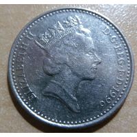 10 пенсов 1996 Великобритания
