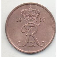 КОРОЛЕВСТВО ДАНИЯ. 5 ЭРЕ 1969