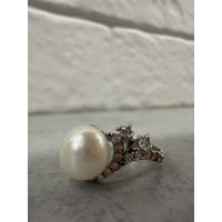 Перстень СЕРЕБРО 925 пр. 18.25 р-р (11)   Распродажа коллекции!!!