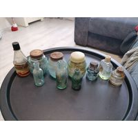 10 старых бутылочек