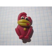 Брошь Обезьянка с рубля!