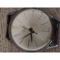 Часы "Полет" редкий цифер, балснс крутится, но ост