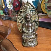 Будда, бронза, детализация