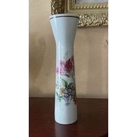 Ваза Тюльпан Букет в стиле Мейссен Германия Unterweissbach винтаж