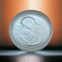 Ангел Хранитель (День Ангела), 20 рублей 2019, Серебро