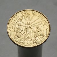 Ватикан 200 Лир 1999