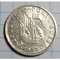 2,5 эскудо 1977 Португалия