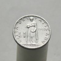 Ватикан 1 лира 1952