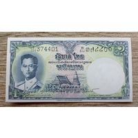 Werty71 Таиланд 1 БАТ 1955 UNC банкнота