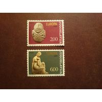 Югославия 1974 г.Европа (C.E.P.T.) 1974 - Скульптуры./33а/