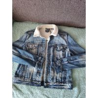 Джинсовая куртка superdry