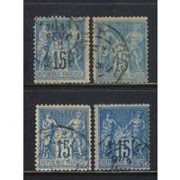 Франция 1877 Вып Мир и Торговля Стандарт #73