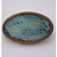 Брошь Uhlig, 70-е годы, Германия