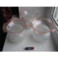 Плафоны ( за 3 шт. ) СССР .