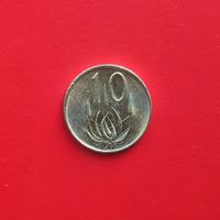 Южная Африка 10 центов 1986