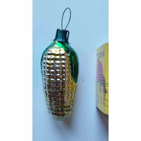 Елочная игрушка СССР. Кукуруза