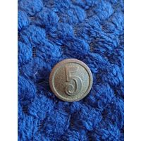 Пуговица #5,состояние, распродажа коллекции, с рубля