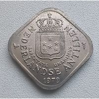 Антильские острова 5 центов 1979  3-15-8